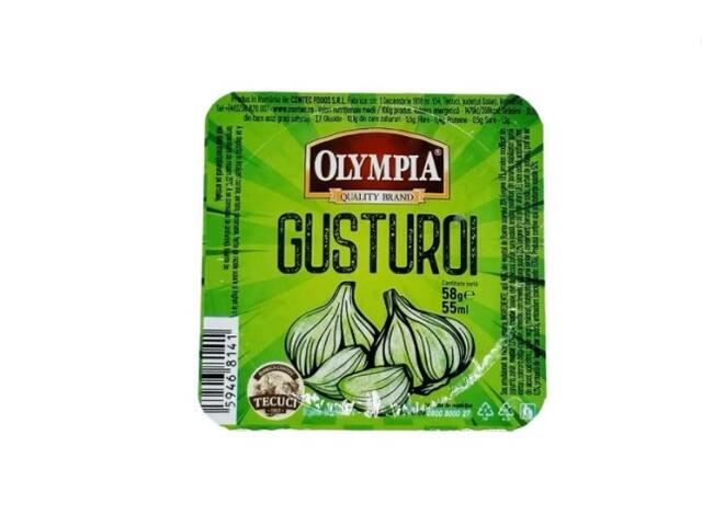 Sos maioneza cu usturoi Olympia 55 ML