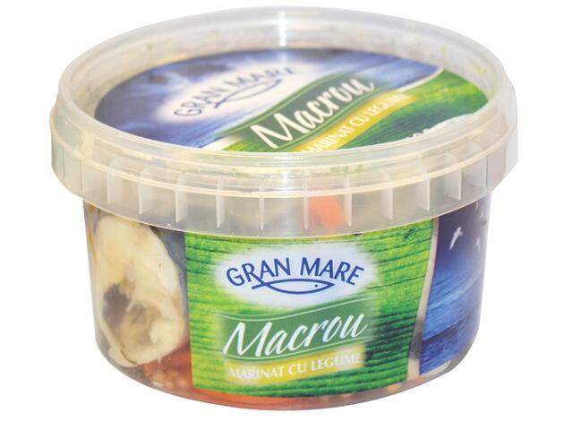 Gran Mare Macrou marinat cu legume 500 g