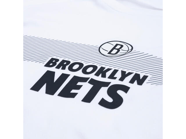 Bluză termică Baschet UT500 NBA BROOKLYN NETS Alb Adulți  - XL
