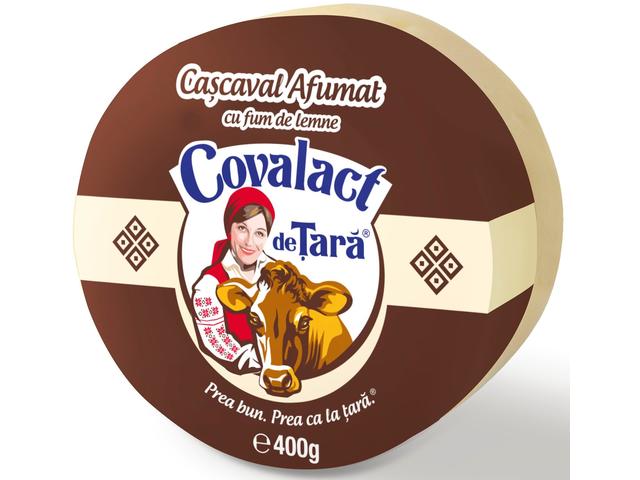 Covalact Cascaval afumat 400 g