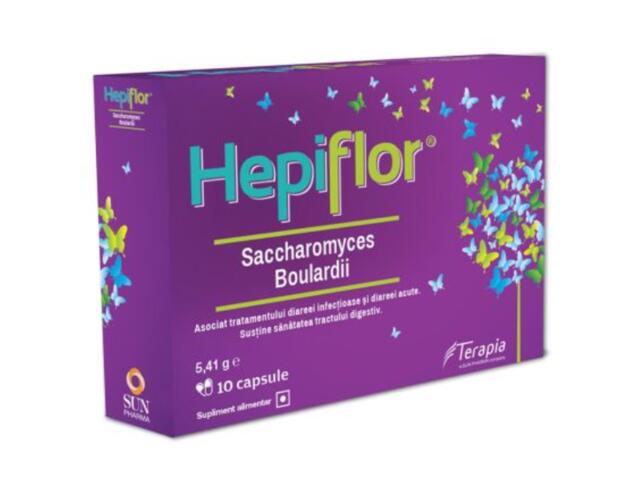 Hepiflor Saccharomyces Boulardii, Terapia