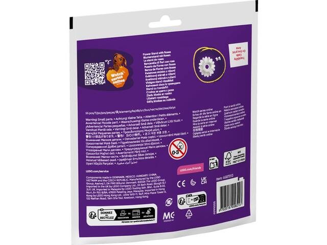 LEGO® Friends - Stand cu trandafiri (30721)