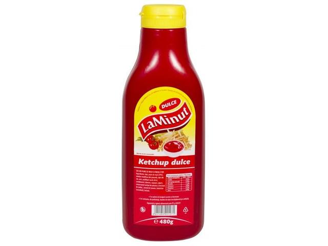 LA MINUT KETCHUP 480GR DULCE