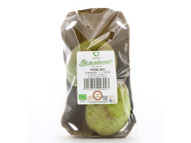 Pere bio, 500g