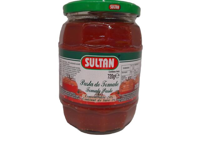 Sultan Pasta de tomate 24% 720g