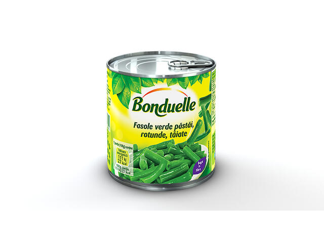 Fasole verde pastai taiate 400 g Bonduelle