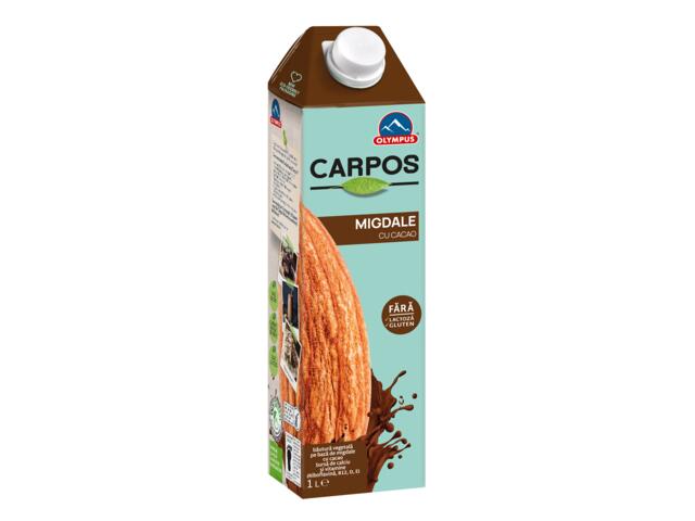 Olympus Corpos Original bautura de migdale cu cacao fara gluten si fara lactoza 1 l