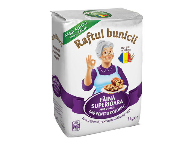 FAINA COZONAC RAFTUL BUNICII 1KG