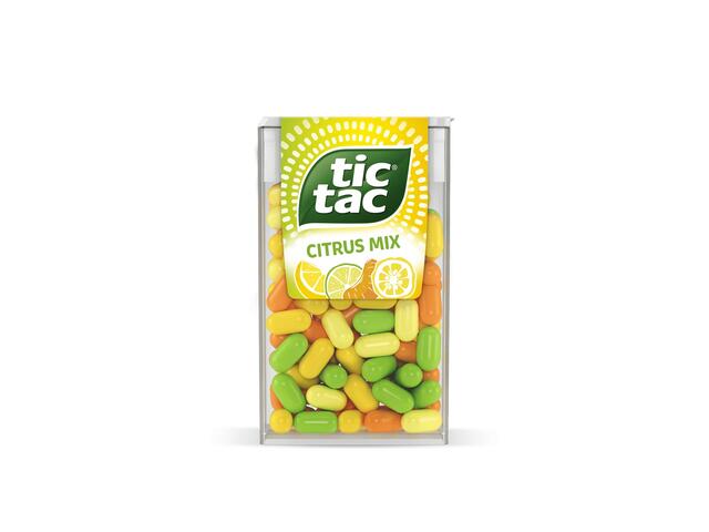 Tic Tac Citrus Mix 49g