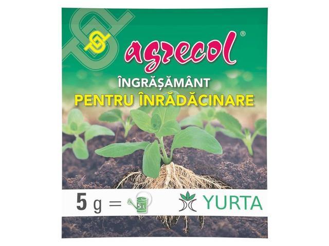 Agrecol ingrasamant pentru inradacinare