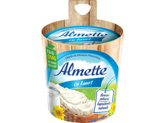 Almette crema de branza proaspata cu iaurt 150 g