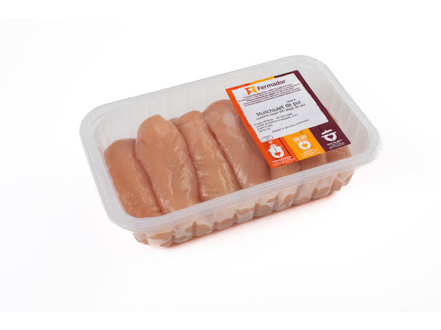 Muschiulet din piept de pui Fermador, per kg