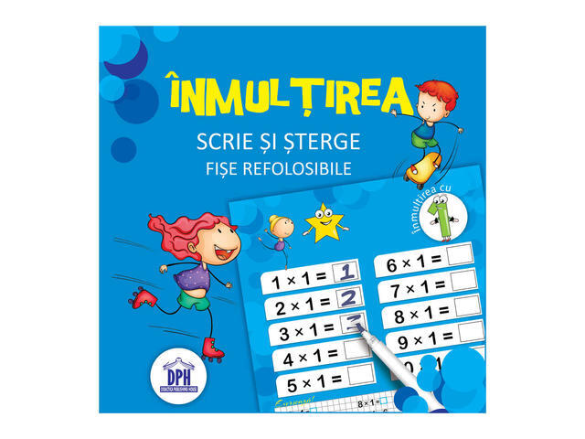 Scrie si sterge - Inmultirea