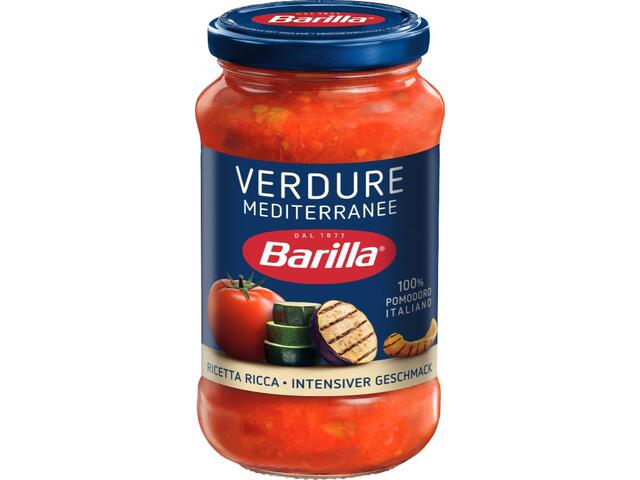 Sos pentru paste cu Dovlecei si Vanata, Zucchini Barilla, 400g