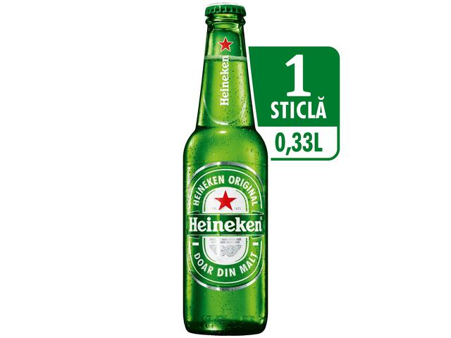 Bere Blonda Heineken Bere Sticla 0.33L