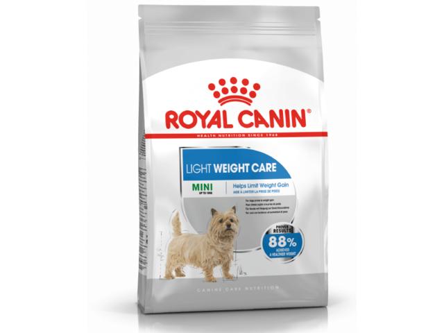 Hrana uscata pentru caini Royal Canin CCN Mini Light Weight Care 3kg