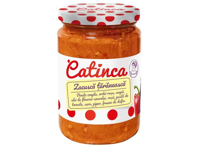 Catinca zacusca taraneasca 300g