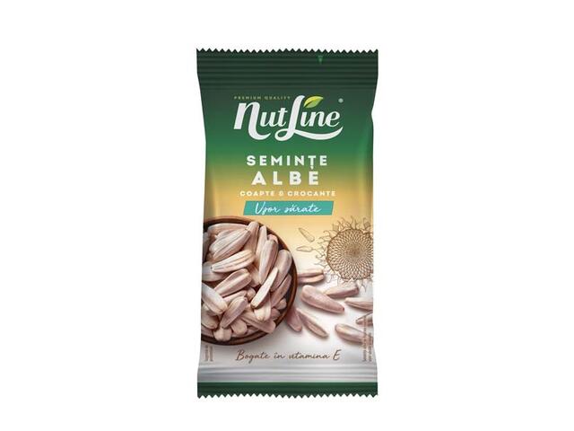 Seminte albe de floarea soarelui 100 g Nutline