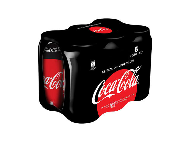 SGR*Coca cola zero 6 x 330 ml doza