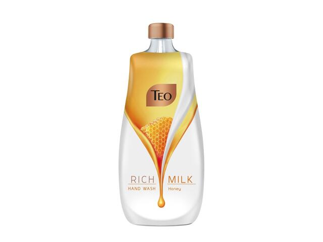 Teo Rich Milk, Honey 800 ML
