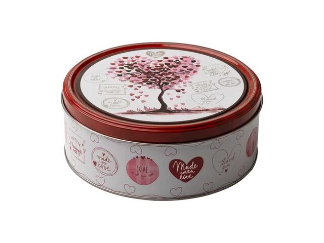 Fursecuri Daneze Cu Unt Inimioare 150G