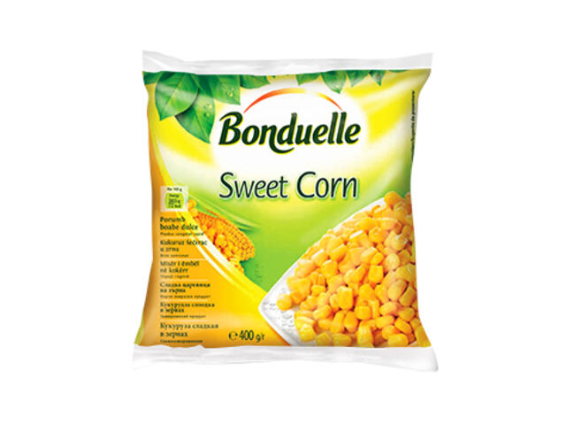 Bonduelle porumb dulce boabe congelat 400 g