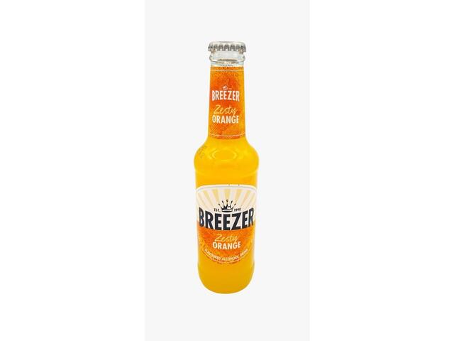 SGR*Bacardi Breezer bautura alcoolica cu aroma de portocale alcool 4% 275ml