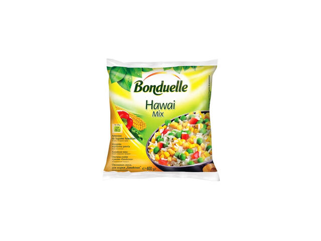 Amestec de legume cu orez hawai mix Bonduelle, 400g