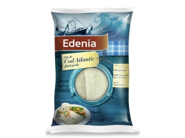 File De Cod Atlantic Fara Piele 600G Edenia