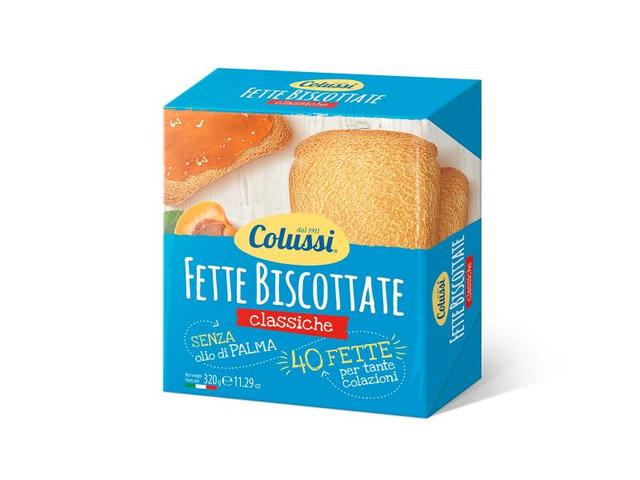 COLUSSI TOAST 320GR CLASIC