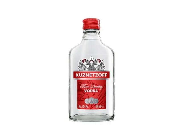 Kuznetzoff Vodca 40% alc.0.2l