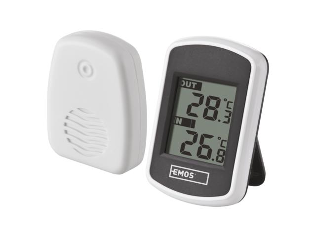 Statie meteo Emos, interior / exterior, ecran digital, wireless