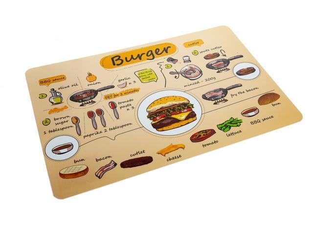 Placemat Burger 43*29 cm