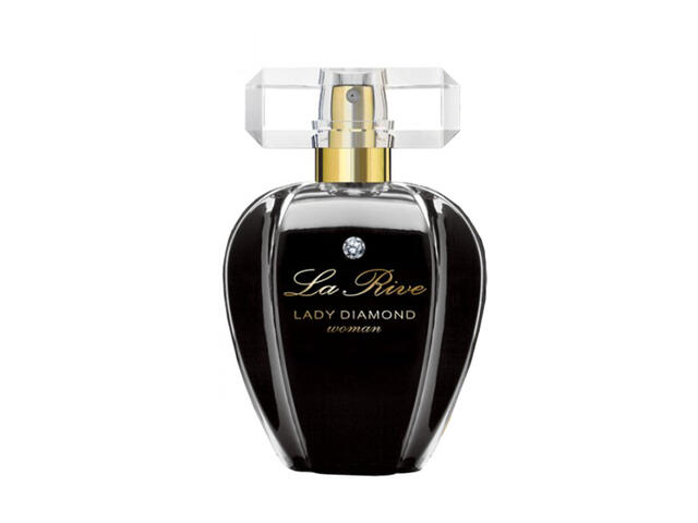 Apa de parfum La Rive Lady Diamond cu cristal Swarovski 75 ml