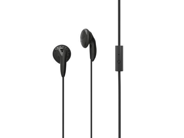 Casti in-ear Bluesky Bear803, 1.2m, microfon, jack 3.5mm, Negru