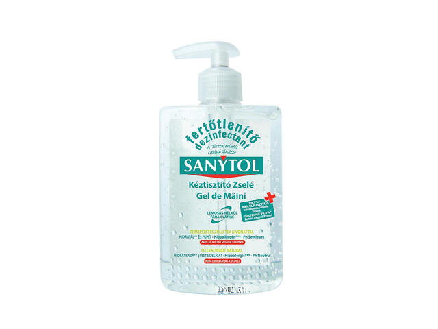 Gel dezinfectant Sanytol pentru maini, 250 ml