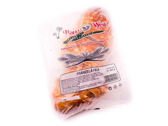 Franzela Alba Felii 600G