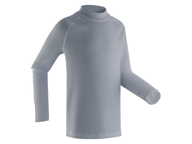 Bluză termică Schi BL100 Gri Copii - 12 ani