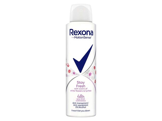 Rexona W Spray White Flowers&Lychee 150ML