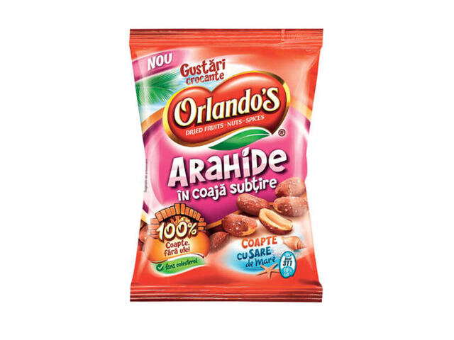 Arahide in coaja subtire OrlandoS 150g