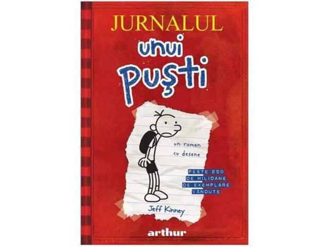 Jurnalul Unui Pusti 1