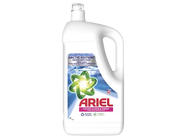 Detergent de rufe lichid Arctic Edition 95 spalari 4.75l Ariel