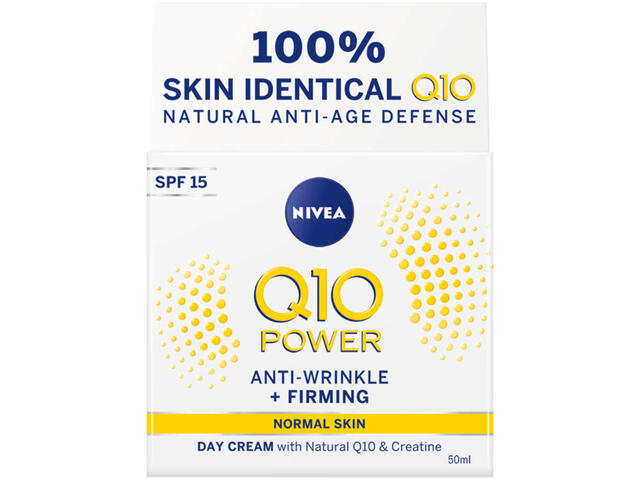 NIVEA Crema anti-rid Q10 de zi SPF 15 50ml