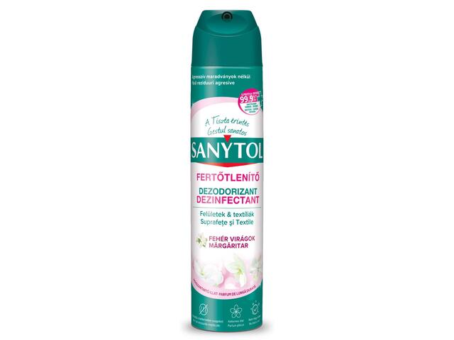 Sanytol Dezinfectant dezodorizant suprafete si textile 300 ML