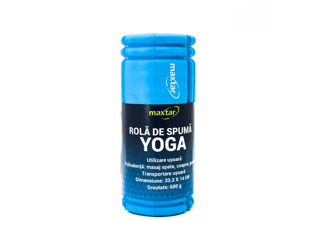 Rola De Spuma Yoga Albastra