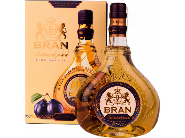 Bran Palinca Prune 0.7L