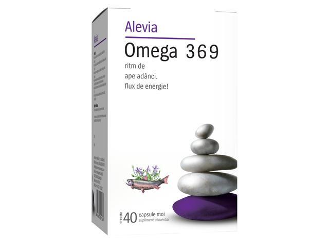 Omega 369, 40 comprimate Alevia