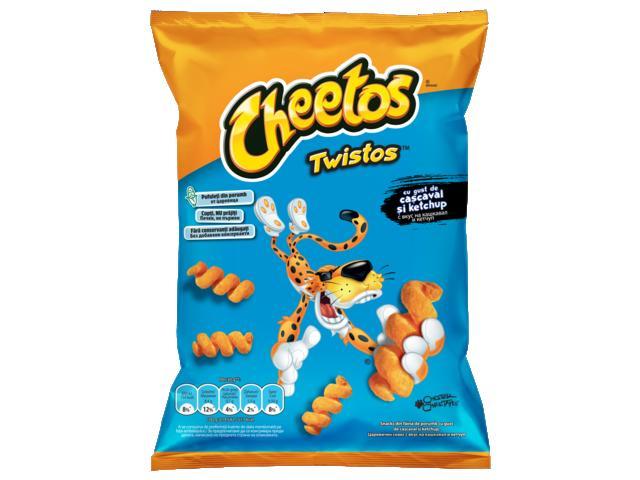 Cheetos Pufuleti Cu Gust De Branza Si Ketchup 30G