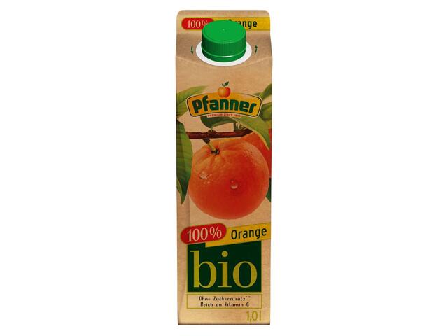 Pfanner Bio suc de portocale 1L