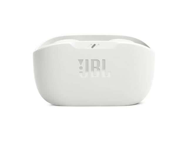 Casti bluetooth JBL True Wireless Wave Buds, Alb